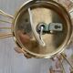 Large Single Pink Murano Flower Sconce 1980’s