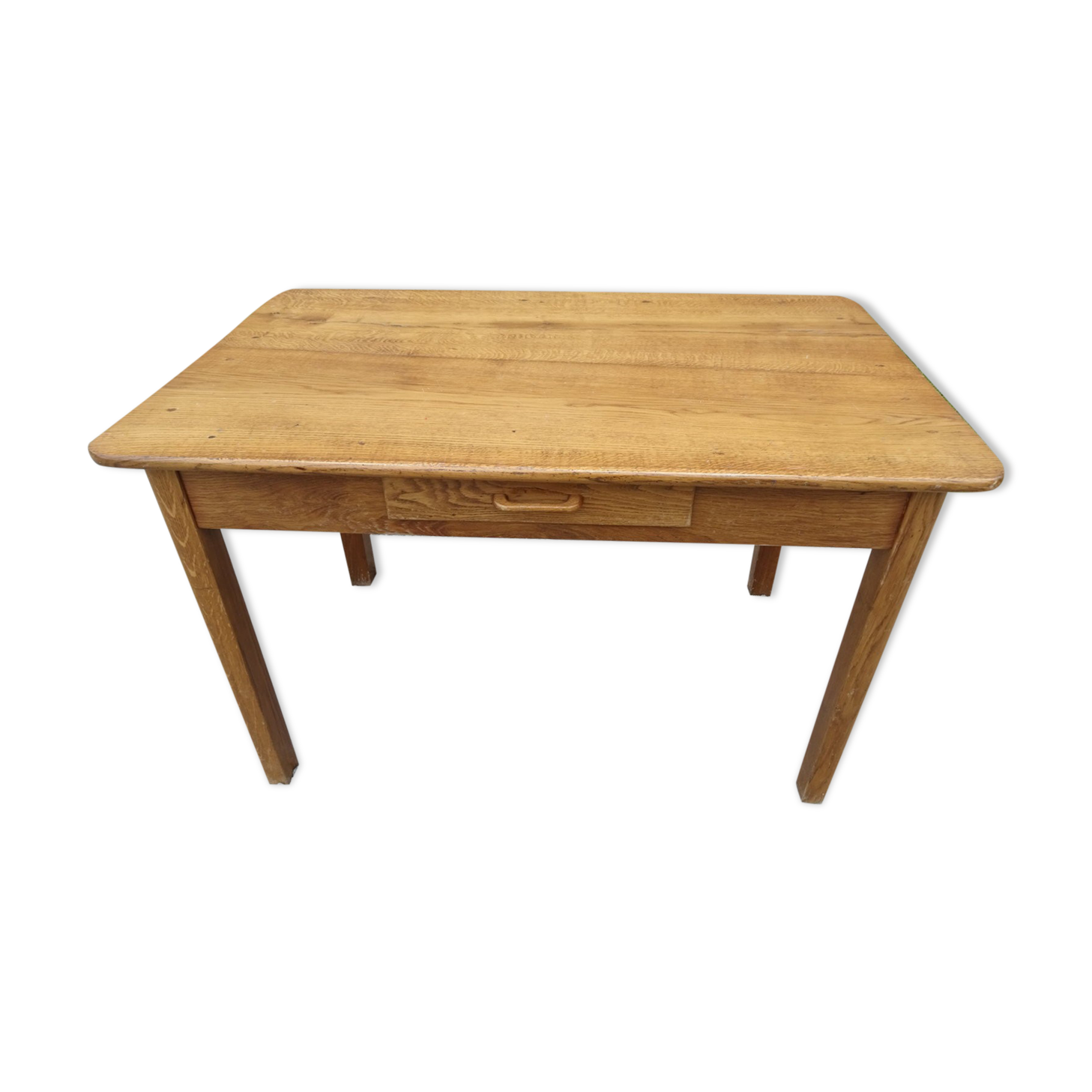 Table Ronde Extensible Vintage Design Scandinave Selency