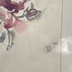 Still life, flower throw, signed and dated 92