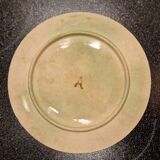 Assiette en majolique Wasmuel