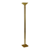 Lampadaire Hollywood Regency en laiton par Baulmann, années 1980