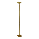 Hollywood Regency Brass Uplighter Floor Lamp by Baulmann, 1980s