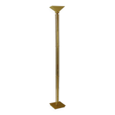 Hollywood Regency Brass Uplighter Floor Lamp by Baulmann, 1980s