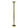 Hollywood Regency Brass Uplighter Floor Lamp by Baulmann, 1980s