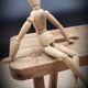 Threeod stool rectangle handle
