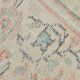 Tapis Oushak Vintage Corail Beige Pastel, 215x319 Cm