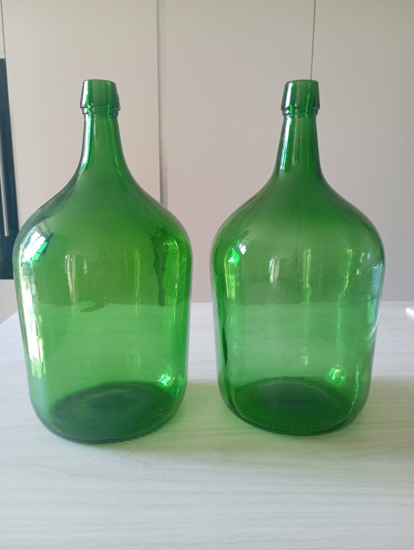 Set of 2 dames-jeannes