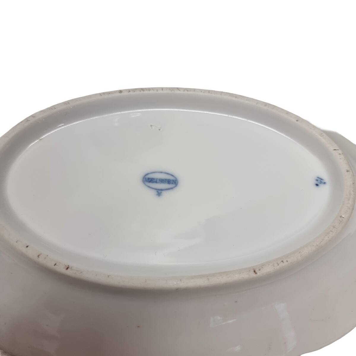 Various Porcelain Carl Teichert Meissen Tableware, from around 1900