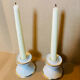 Vintage candlesticks stamped Winterling Marktleuthen Bavaria Germany