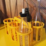 Orange bottle holder