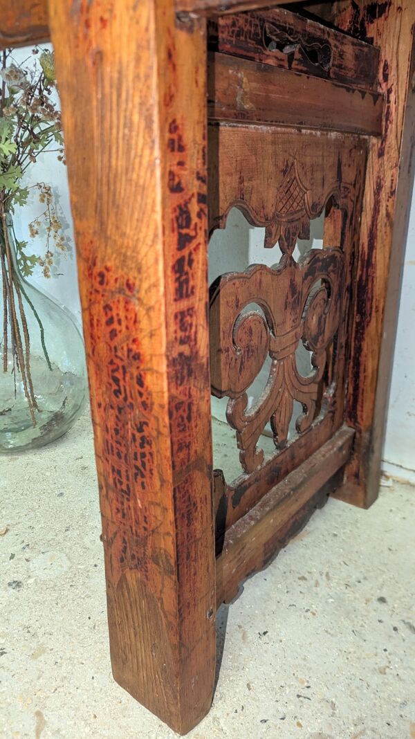 Console chinoise ancienne