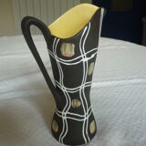 Vintage West Germany ceramic pitcher