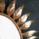 Vintage sun mirror 45x66cm