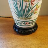 Pied de lampe asiatique ancien