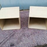 White marble coffee table