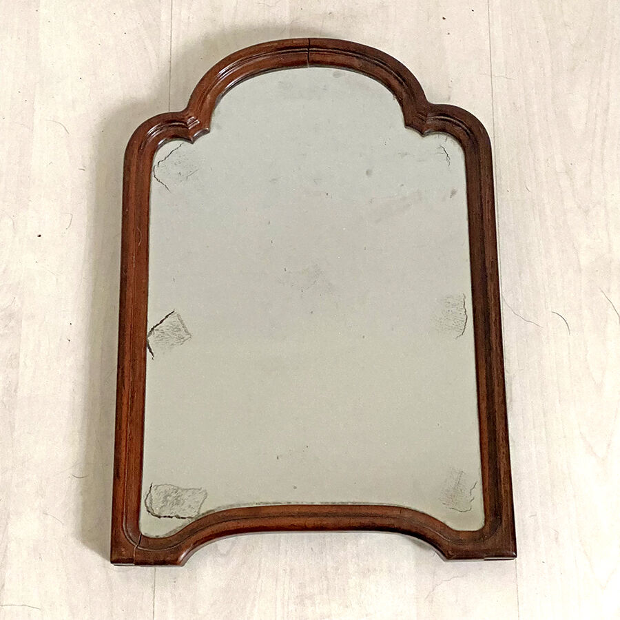 Art deco psyche mirror