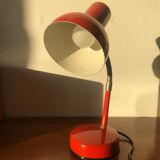 Vintage orange orange articulated desk lamp