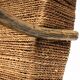 Japanese bamboo rope handmade highback sofa