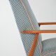 Fox chair blue hen's feet