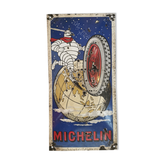 Plaque publicitaire