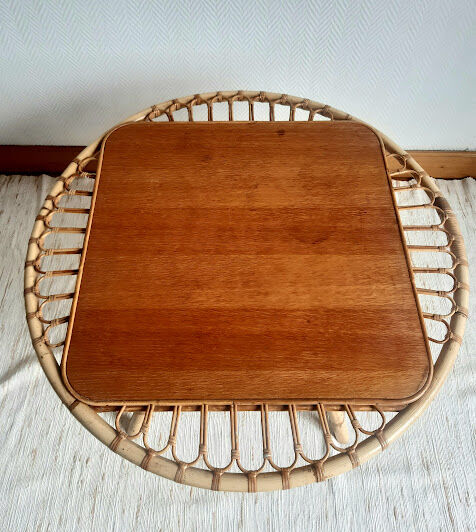 Rattan garden furniture 1960