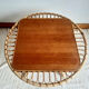 Rattan garden furniture 1960