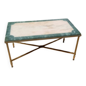 Table basse marbre & - maison
