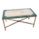 Marble & brass coffee table – Maison Jansen style – 1970s