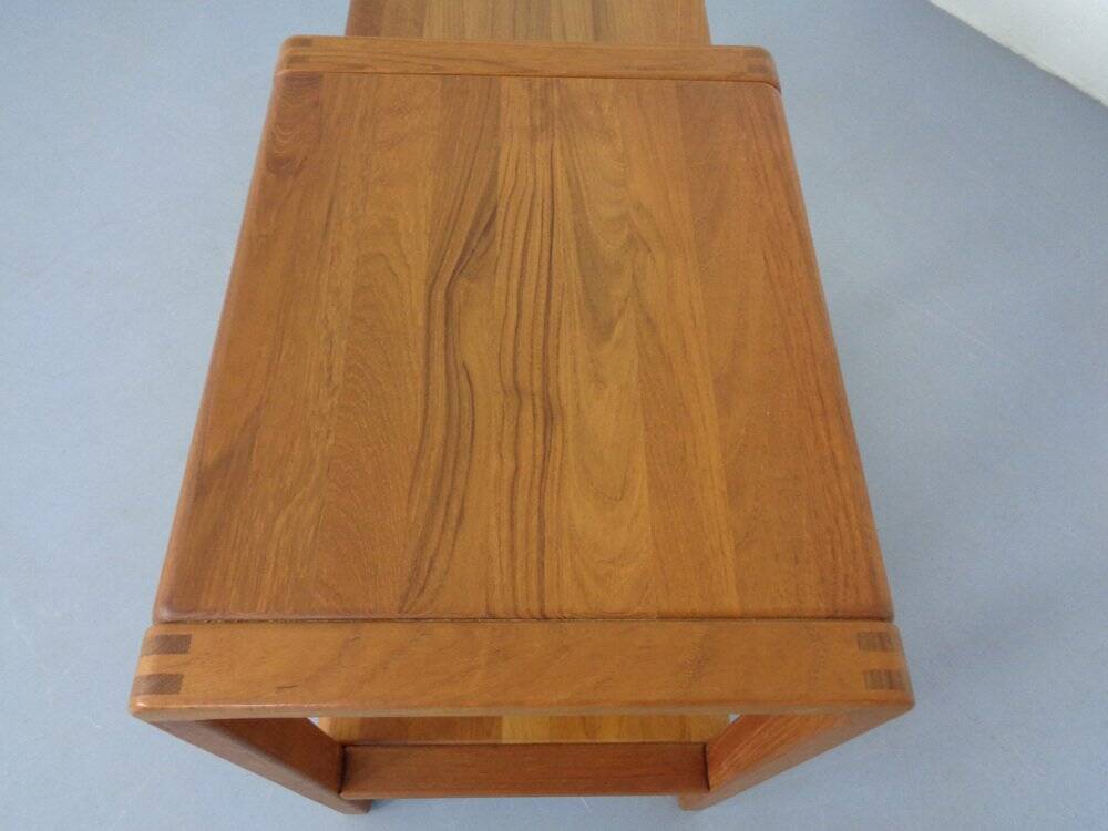 Teak Side Table with Drawer from Salling Stolefabrik Durup, 1970s