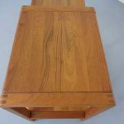 Teak Side Table with Drawer from Salling Stolefabrik Durup, 1970s