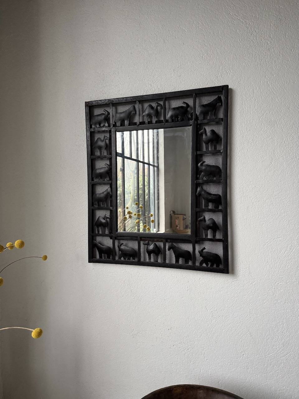 Miroir Les Marolles 1950