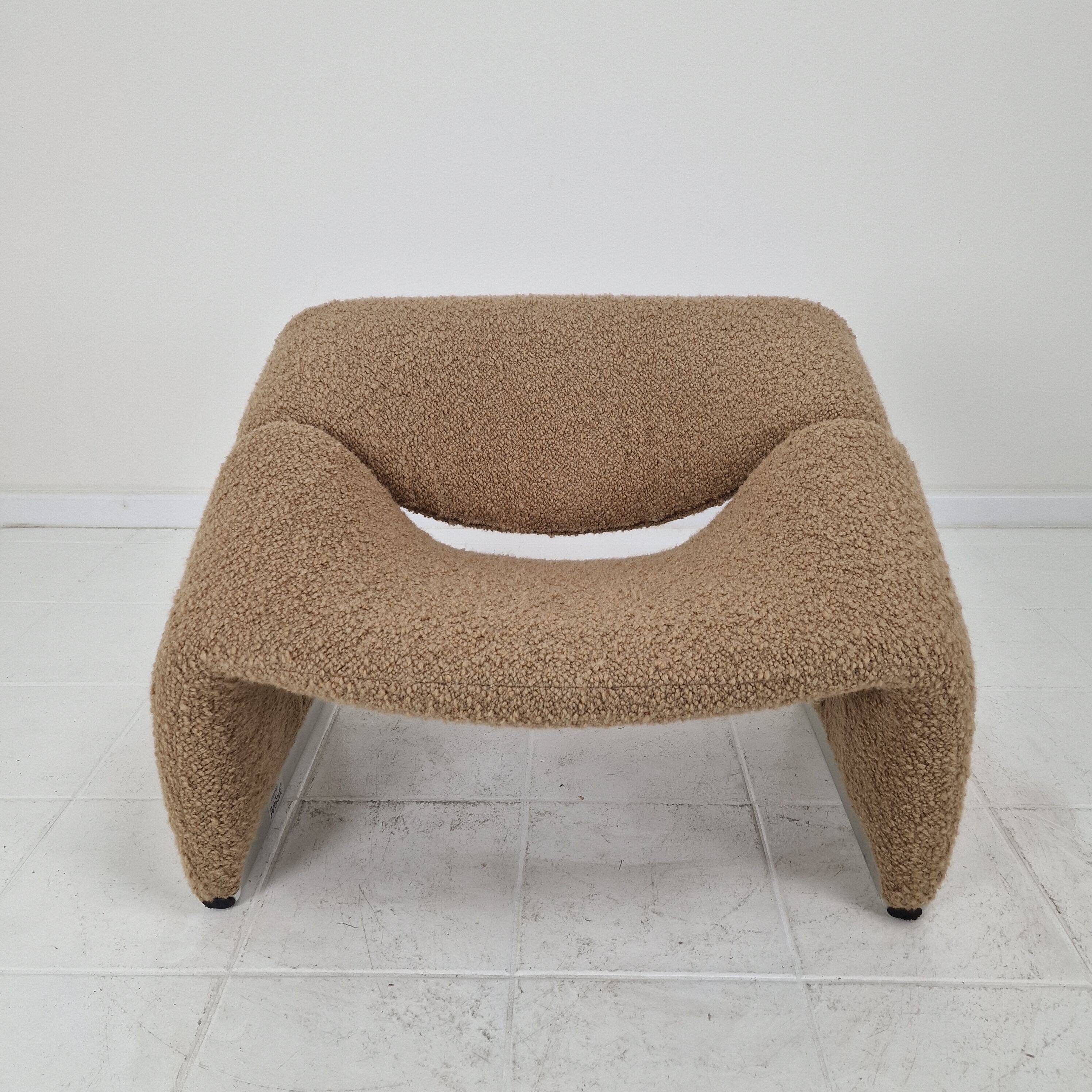 Model F598 Groovy Chair by Pierre Paulin for Artifort, 1980's
