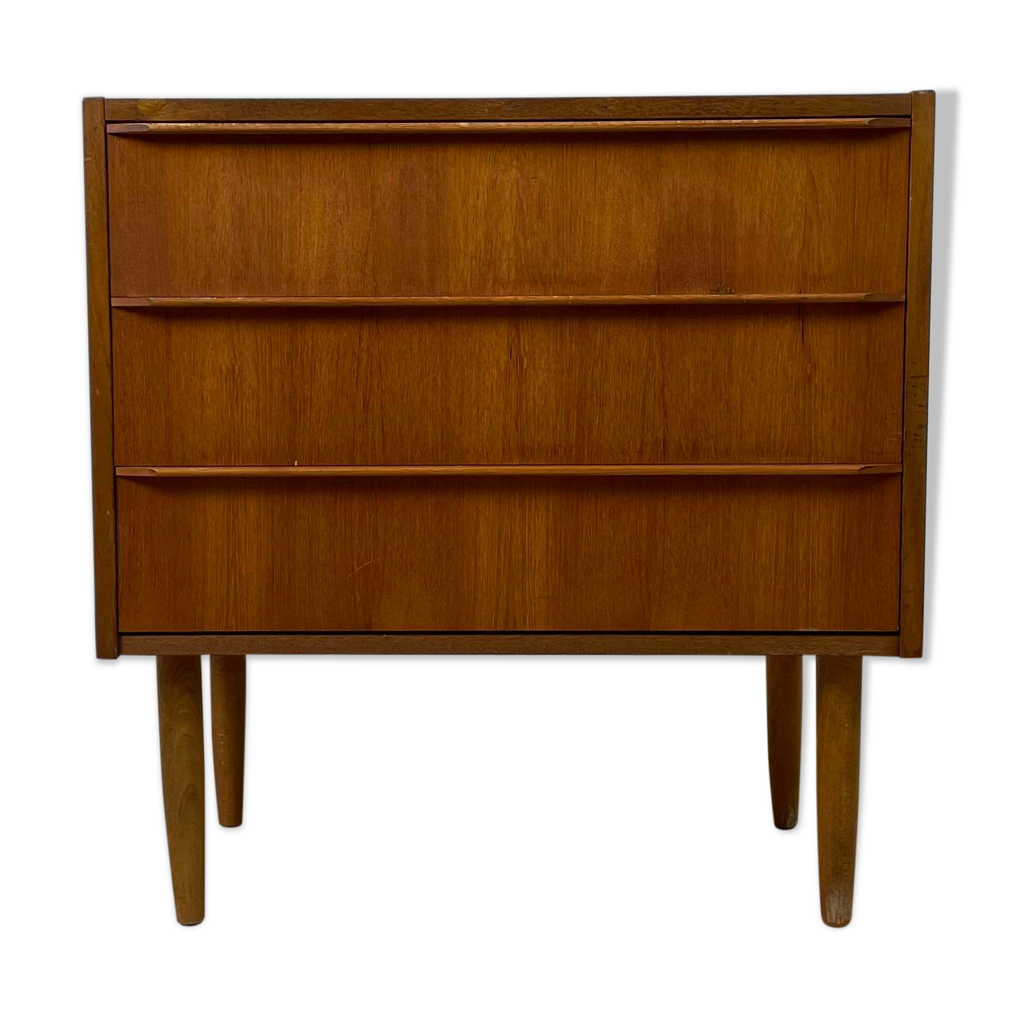 Commode scandinave en teck, années 60