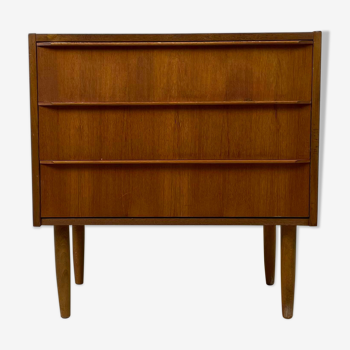 Scandinavian teak dresser, 60s