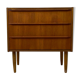Commode scandinave en teck, années 60