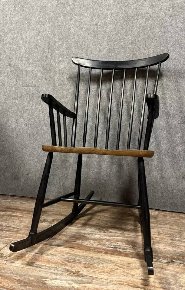 Rocking Chair Vintage Asko, 1960s