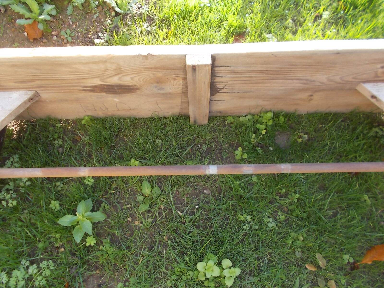 banc de chantier