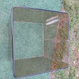 Plexiglas bedside tables