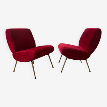 Pair of Kiss Pelfran fireside chairs