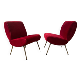 Pair of Kiss Pelfran fireside chairs