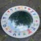 Vintage Mozaik mirror. Children mirror, Childsroom mirror tiles.