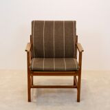 Armchair model 3233 by Børge Mogensen for Stolefabric de Fredericia, Danmark 1960