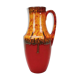 Scheurich ceramic vase with polychrome decoration