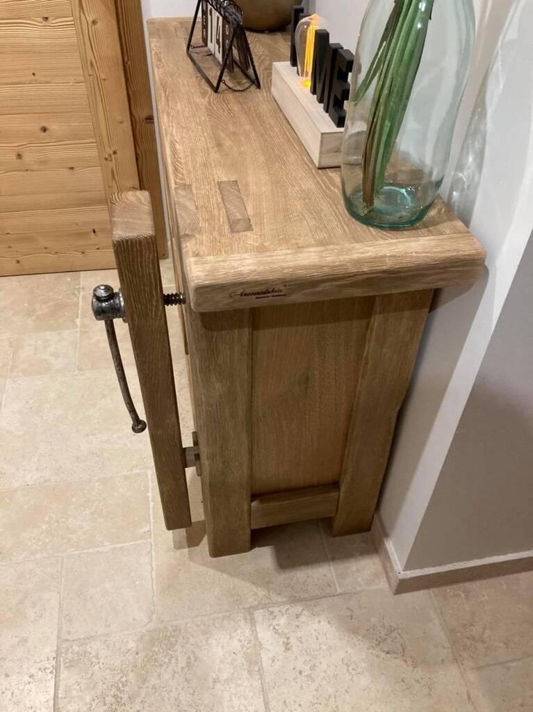 Decorative workbench | Solid oak