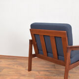Danish Teak Armchairs by Arne Vodder for Komfort, Set of 2