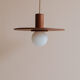 Suspension AMA.30 - chestnut - Zuri objects