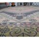 Vintage Turkish Oushak Handmade Pink Wool Rug 125x210