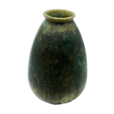 Montigny sandstone vase on the distance