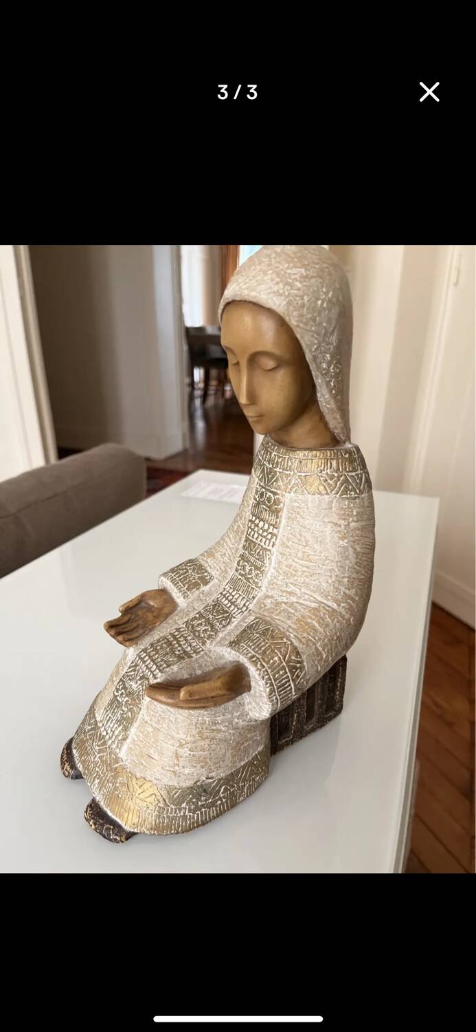 Statue of the Virgin – Bethlehem workshop