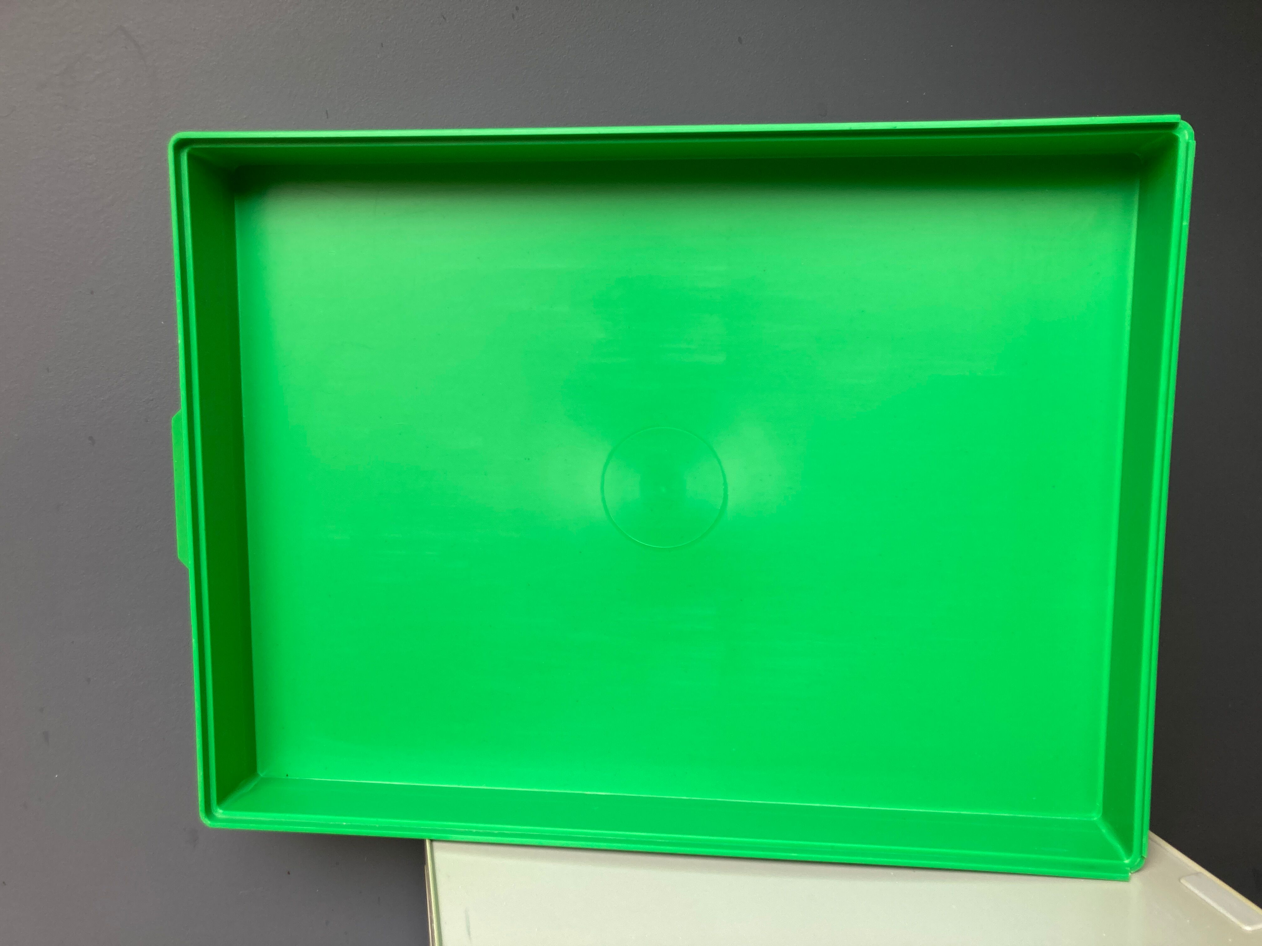 12-drawer vintage office locker